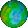 Antarctic Ozone 2001-07-05